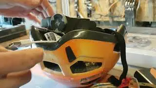 Casque à leds