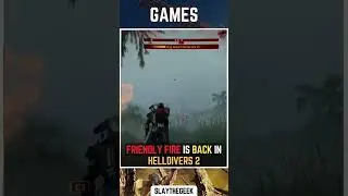 Friendly Fire is BACK in Helldivers 2 #Helldivers2 #Helldivers