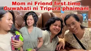 Ani Ama ni Assamese Dol Guwahati ni puila baar Tripura phaimani | Parkline Hotel Agartala Room tour