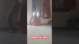 #gym #fitness #workout  Latihan otot perut