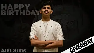 Drawing Myself(Birthday Special) // GIVEAWAY//400 Special Video