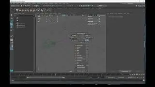 Maya 2019 Привязка камеры к обьекту