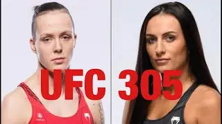 Casey O'Neil Vs Tereza Bleda Set For UFC 305! Early Prediction!