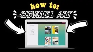 HOW TO MAKE A CHANNEL ART ON MAC WITH FOTOR