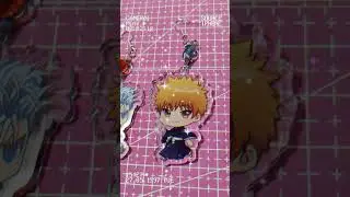Серьги с лучшим тандемом тайтла #bleach #блич #handmade anime #ichigo #grimmjow #своимируками