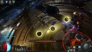 Path of Exile 3.16 Scourge League - Defeat The Feared Simultaneously