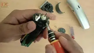 how To Replace A Battery of Hair trimmer DINGLING RF 609 | hair trimmer battery replacement 2021