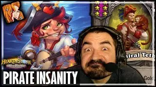 MY BEST PIRATE RUN EVER?! - Hearthstone Battlegrounds