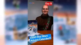 LEGO Star Wars Advent Calendar December 8th (75307) #shorts