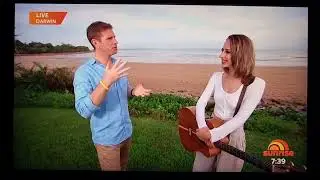 Bella Maree on SUNRISE Australia