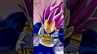 Vegeta Thinks He NEVER Beat Goku