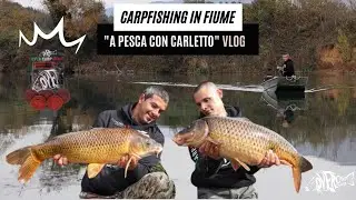 Carpfishing in fiume | A pesca con Carletto | CARPFISHING VLOG