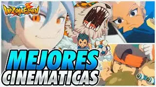 LAS MEJORES CINEMÁTICAS DE INAZUMA ELEVEN🎬! *SAGA ORIGINAL*