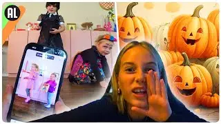 IEDEREEN wil EERST (peuters) // Tjits Vlog #886