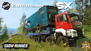Unlock EarthRoamer SX - Rescue & Repair - SnowRunner Season 14