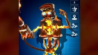 Full Flamethrower Endo Skin Animation Workshop! | FNAF AR: SPECIAL DELIVERY