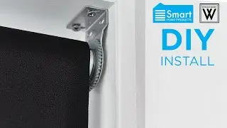 How to Install a Roller Blind - Charm/Ambience Recess Mount