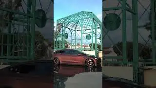 DROPPED TESLA MODEL 3 ON LEXANI!