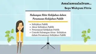 Hubungan Aktor Kebijakan dalam Perumusan Kebijakan Publik