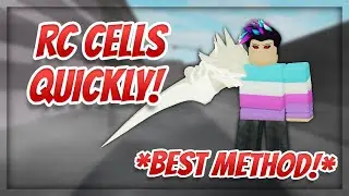 How to get RC Cells Quickly - Fastest Method! [2021] | Ro-Ghoul | Roblox