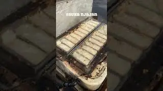 Kue Gandos panas panas cocok banget di pagi hari 🤤 wajib dicoba guys