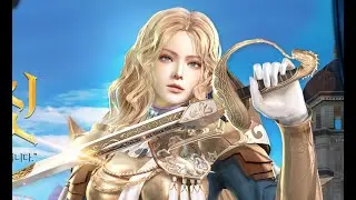 Granado Espada New NPC Bridget Shausen All Skill Motion & Pose