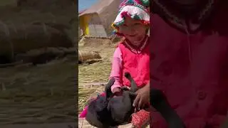 These People LIVE on Floating Reed Islands in the Andes!