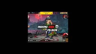 0% Recoil Freestyle Sensi 🇧🇷🔥👺 