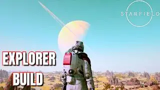 The ULTIMATE Explorer Build | Starfield Free Lanes Update (PS5 & Xbox)