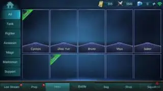 Gamplay Mobile kegends /lolita