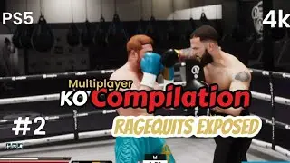 Undisputed Multiplayer KO Compilation - Undisputed PS5 Gameplay