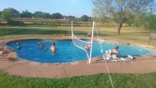 Pool Volleyball 06 27 2018