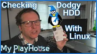 Checking Really Dodgy 10TB SAS HDD in Linux, or Trying - 1278