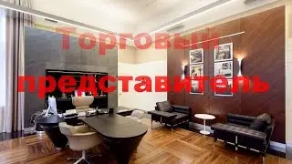 Торговый представитель. Кто это? Кратко
