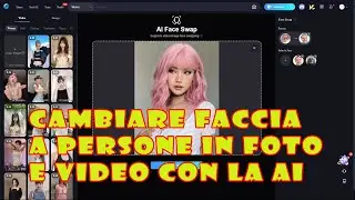 Come cambiare la faccia a persone in foto e video con l'intelligenza artificiale di SeaArt AI