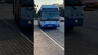 Новый ЛИАЗ ООО «ОКТО» во Владимире 