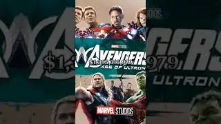 Marvel Top 10 Highest Grossing Movies #marvel #shorts #viral