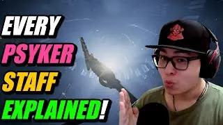 Ultimate Guide to Every Psyker Force Staff in Darktide - Updated!