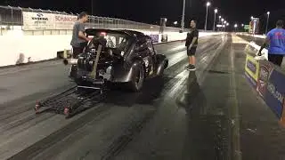 Black Mamba Rotory Bug test back in 2018 @ blackmambaracing