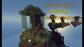 I got falsely banned in skywars (mc.Megaplanet.net)