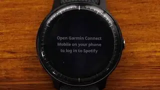 Support: Setting Up Spotify® on a vívoactive 3 Music/vívoactive 3 Music LTE