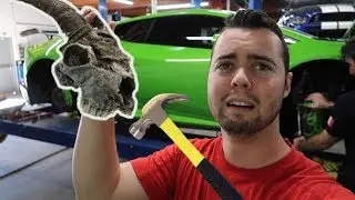 THIS IS HOW I FIXED MY LAMBORGHINI