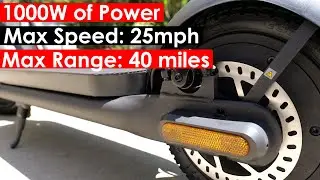 NAVEE N65i: The 25mph Beast That Folds Up Small