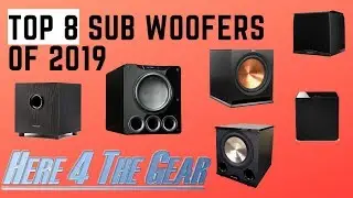 Top Sub Woofers of 2019. Best Sub Woofers of 2019 Reviews.