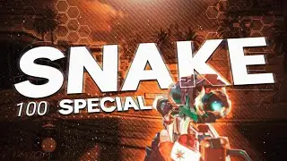 100💓 | Snake 🐍 | CODM Montage | HaM CODM