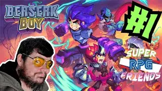 HIGH-OCTANE PLATFORMING ACTION WILL MAKE YOU GO BERSERK!  |  Berserk Boy Full playthrough Ep 1