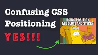 Understanding CSS Positioning like a Kid 