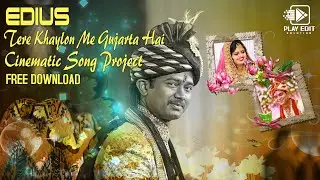 EDIUS NEW SONG PROJECT 2021 || EDIUS PROJECT ENNI SONI || EDIUS SONG PROJECT || PLAY EDIT ZONE