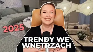 TRENDY W WYSTROJU WNĘTRZ na podstawie targów w Mediolanie | Salone del Mobile 2025