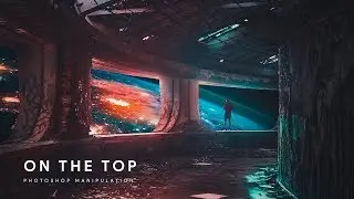 On The Top - Photoshop Manipulation Process